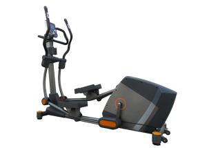 China Convenient Cardio Fitness Cross Trainer , Gym Cross Trainer Machine Self Generating factory