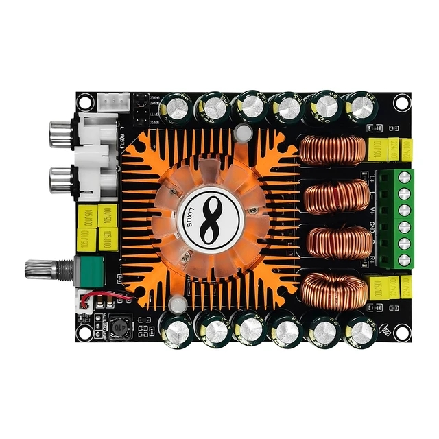 160w x2 Two Channel TDA7498E Audio Power Amplifier Board Digital Stereo Power Amplifier Module