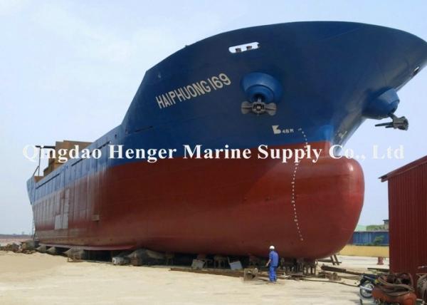 Heavy Weights Lifting Marine Salvage Airbags With High Ageing Resistance