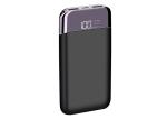 Polymer Plastic Power Bank 10000 Milliampere Battery Capacity With Double Usb