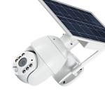 4g Sim Card Zoom Pir Cctv Dome Cam Wifi Solar IP Camera