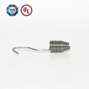 China Stainless Steel Compression Tension Compression Coil Spring Nickel / Chrome / Satin Silver factory