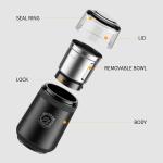 150W Household Electric Grinder ABS Small Espresso Machine CB
