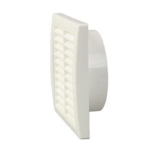 China AC Electric Current Type 150MM Axial Flow Fan for Home Ceiling Wall Mount Exhaust Fan factory