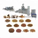 Max. Capacity 120-150/250-300/500/1000-1200kg/h Multifunctional Pet Food Making