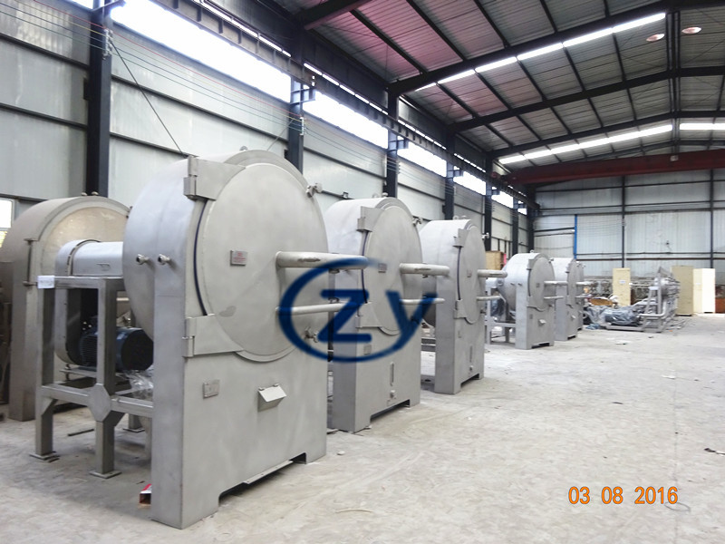 China Extraction Sweet Potato Starch Processing Machine 30kw Centrifugal Sieve factory