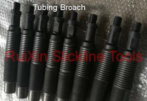 China BLQJ HDQRJ Slickline Tubing Broach Gauge Cutter Wireline factory