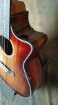 KOA body acoustic guitar Free Shipping Sunset finish KOA acoustic electric