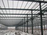Galvanized Painted Steel Workshop Building Customized Size