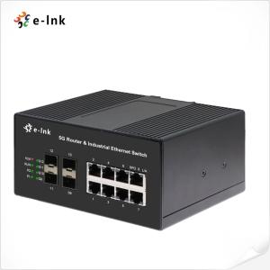 5G Router & Industrial Ethernet Switch witn Port VLAN and IEEE 802.1Q VLAN