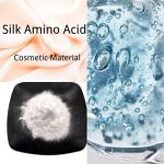 PH 5-7 Silk Amino Acid Silk Fibroin Protein Acid Skin Care Product For Cosmetic