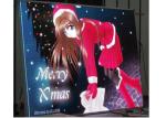 3 In 1 Full Color Outdoor SMD LED Display Screen 6500cd/sqm Brightness