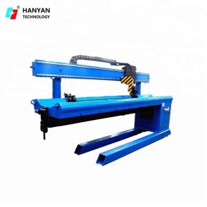 China PLC Longitudinal Seam Welding Machine Automatic Giant TIG MAG Laser Welder Machine factory