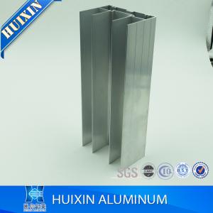 China Tanzania 6063/6061 Anodized Aluminum Extrusion Profiles for Sliding Window and Door factory