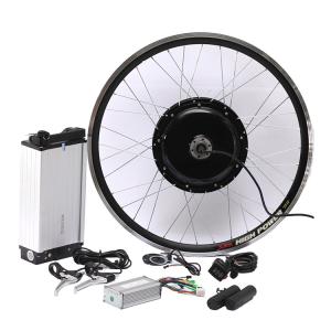 China 48V 1500W electric bicycle conversion bike kit hub motor factory