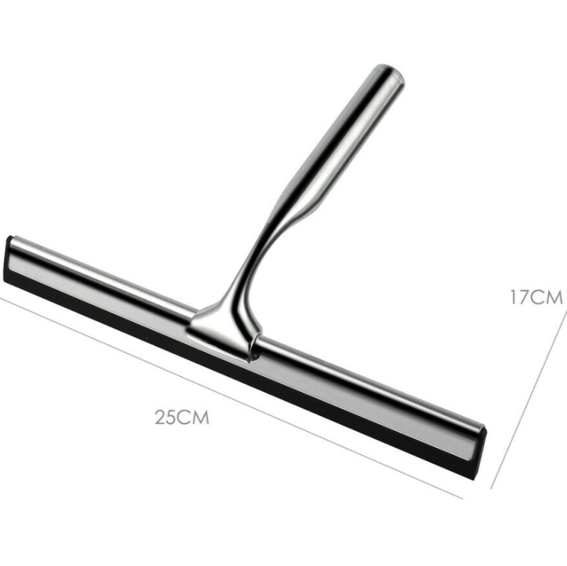 Mini Silicone Shower Doors Squeegee Kitchen Car Mirror Glass Cleaning Wiper