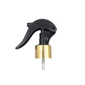 China Plastic Replacement Spray Bottle Triggers Gold 24/410 28/410 Aluminum Closure 0.3ml factory