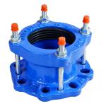 6 Inch 3 Inch Ductile Iron Pipe Flange Adapter Hdpe For Connecting Upvc Pipes