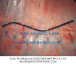 Outer Weatherstrip 8978552936 FITS ISUZU NKR ,NPR , NKR 94–04 Burlete COPY &