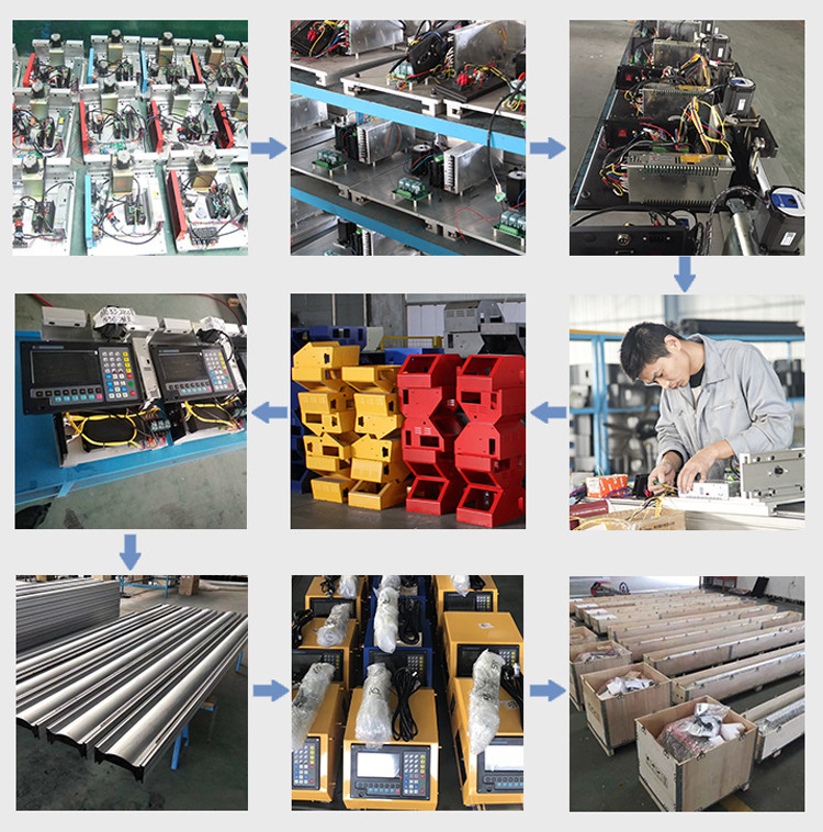 1530 Portable Flame Cutting Machine Single Phase