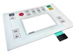 Matrix Sealed Industrial Small Tactile Switch 2.54mm Pitch