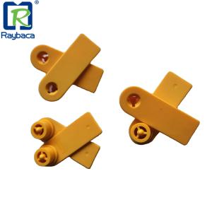 China Two Sides Livestock Identification Visual Ear Tag Laser Printed factory