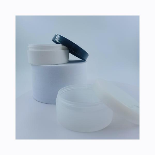 PP Collar Material 30ml 50ml 70ml Cosmetic Packaging Jar for Body Cream