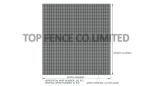 3D wire mesh fence panels