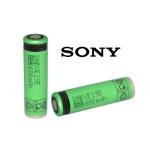 Sony US14500VR2 3.6V 680mAh 715mAh capacity lithium li-ion rechargeable battery
