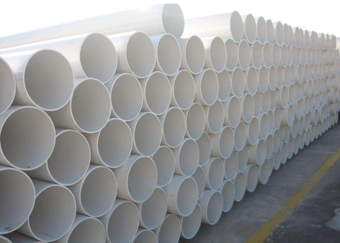23000 KG Capacity PVC Four Strand Pipe Extrusion Line for Manufacturing Plant