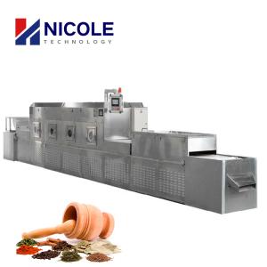 Custom Microwave Sterilization Machine Dryer Equipment For Seafood condiments