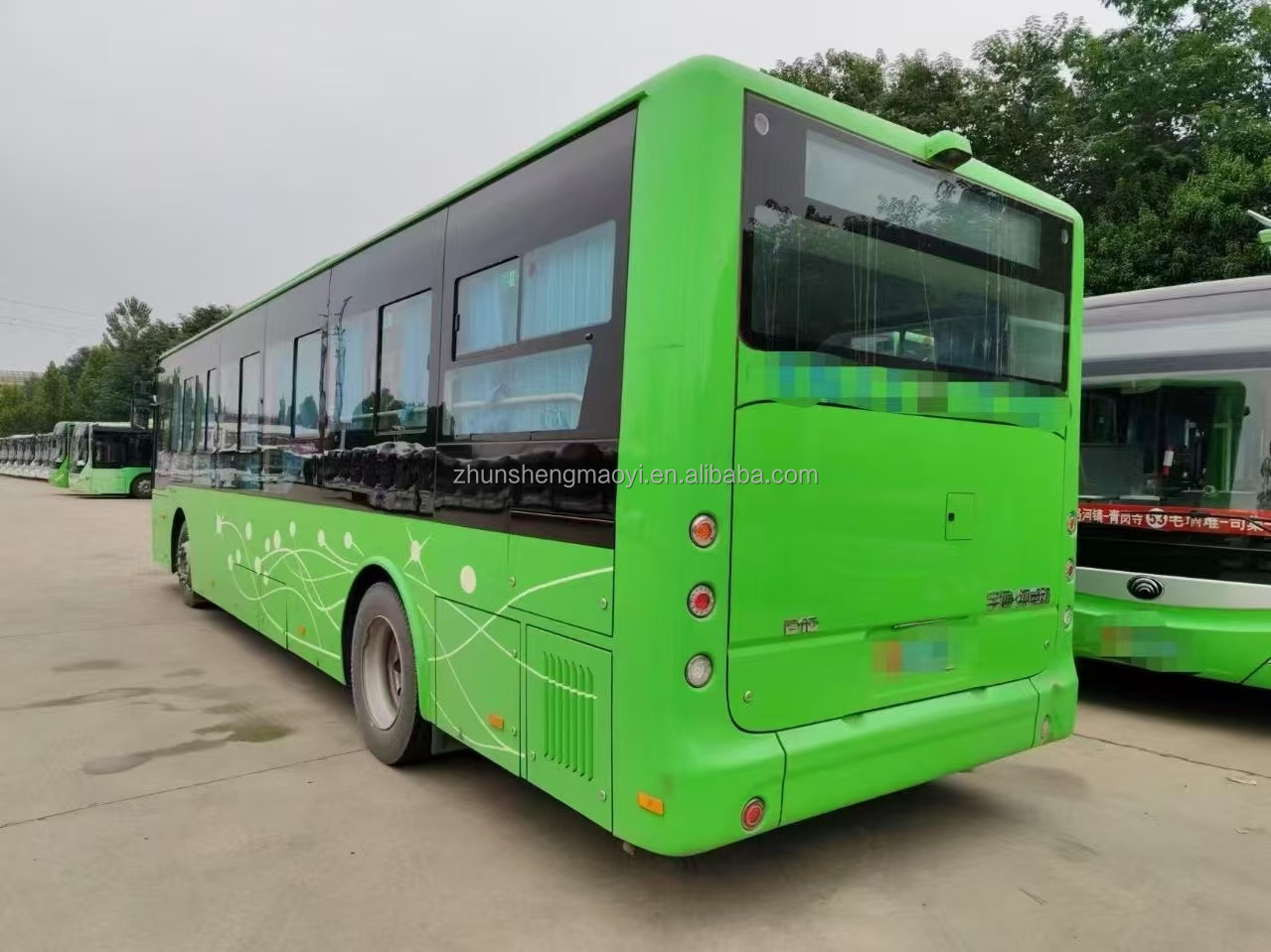 Automatic Transmission and 300km Range The Ideal Combination in the Pure Electric Bus