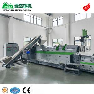 Manufacturing Waste Plastic Recycling Granulator Pelletizing Machine for