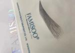 Individual Packing Permanent Makeup Accessories / PMU Tattoo Practice Skin