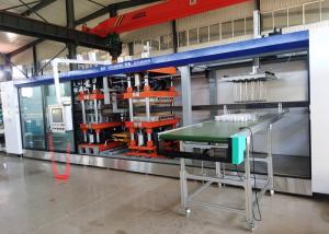 China Vacuum Multi Station Blister Forming Machine Plc factory