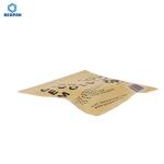 Flexo Printing Kraft Stand Up Biodegradable Coffee Bags