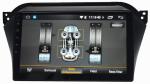 Ouchuangbo gps multimedia player for JAC Refine S2 support BT MP3 mirror link