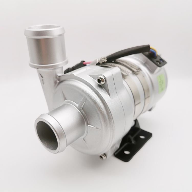 24V Automotive Electric Water Pump High Efficiency Long Service Life Maintenance-free Brushless Coolant Pump For Cooling