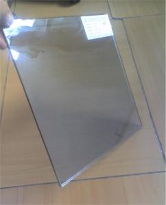 China Anti-Scratch Reflective Tempered Glass 0.3mm Explosion-Proof Float Glass For Window Decoration factory