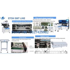SMT Mounter: 1200*350mm PCB, high precision machine pcb assembly