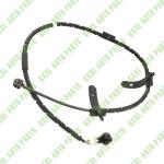 For Aston Martin DB9 Convertible Coupe Rear Brake Line Car Sensor Line Pad Wear