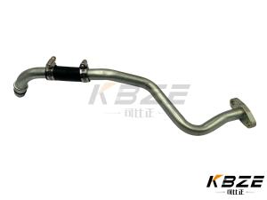 China 6745-51-8120 6745-51-8110 KOMATSU 6D114-3 TURBOCHARGER DRAIN PIPE FITS FOR PC300-8MO EXCAVATOR factory