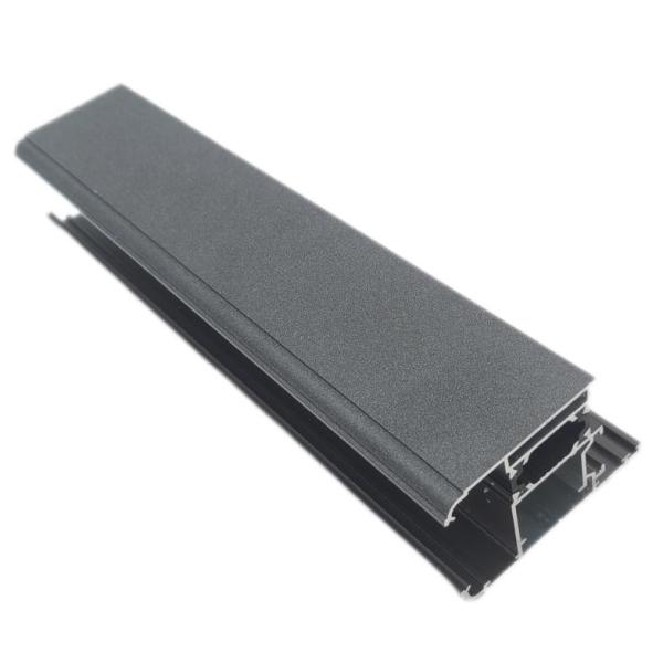 China Rectangular Thermal Casement Window Profile 6063 6061 6060 Aluminum Alloy factory