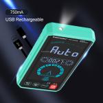DC Contactor Multimeters Digital Multimtre Numrique Intelligent Flic 100uf film