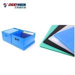 Packing Box PP Hollow Board Plastic Sheet Extrusion Machine , Sheet Extruder