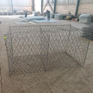China Heavy Duty Woven Gabion Walls For Hydraulic Projects Erosion Resistant Flood &amp; Riverbank Protection factory