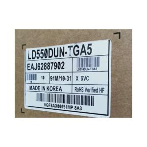 China LD550DUN-TGA5 55.0 inch LVDS LCD Display Screen factory
