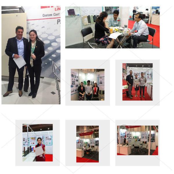 OEM White PVC-C Plastic Panels Plate Engineering Material