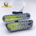 18 Led White Steady Color Motorcycle Headlight Bulb LED Fog Light For Bike