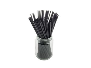 China Bio Plastic Cornstarch Compostable PLA Straws In Bulk factory